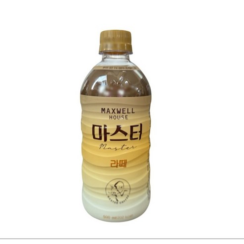 맥스웰하우스 마스터 라떼 500ml x 12개 커피 음료 로스팅 (Kingston Aenue)