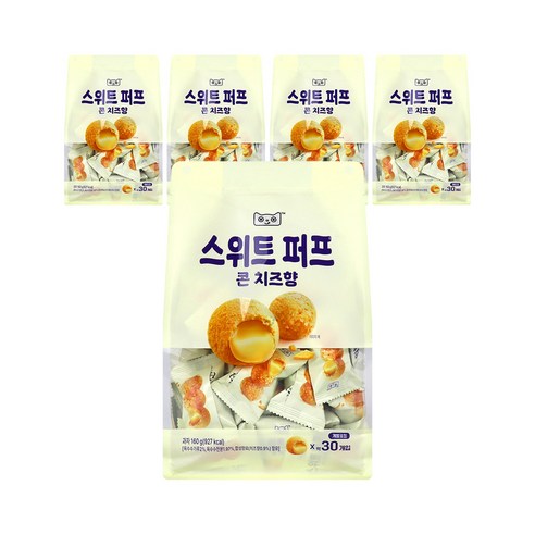 스위트 퍼프 콘 치즈향 160g
