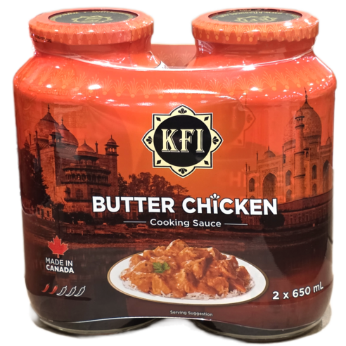 KFI 버터치킨 커리소스 카레소스 간편요리 650ml 2입, 2개, 650ml