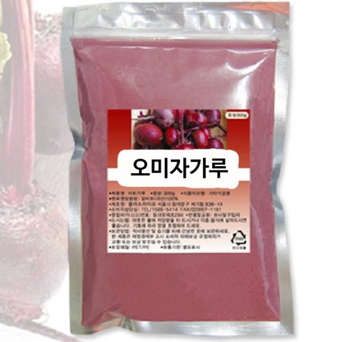그린내추럴 국산 오미자가루 300g