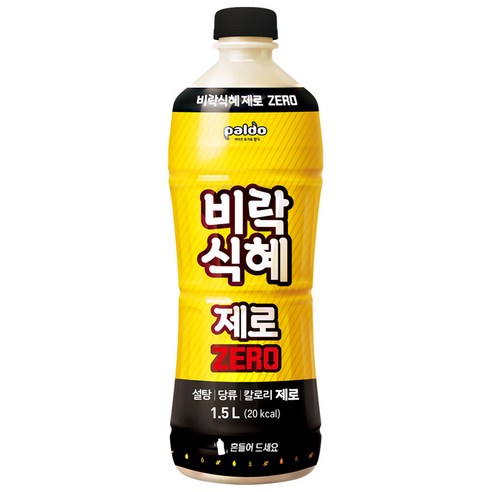 팔도 비락식혜 제로, 1.5L, 6개