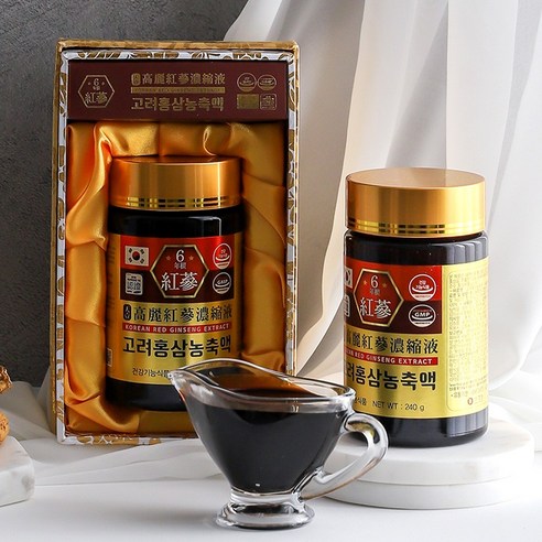 {Gibogam}고려홍삼농축액 골드 100% (240g )