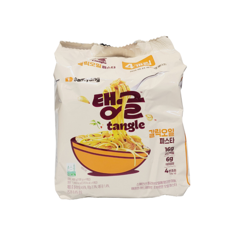 삼양 탱글 갈릭오일파스타 100g