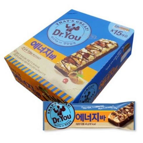 닥터유 에너지바