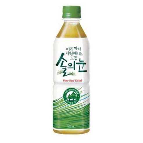롯데 솔의 눈 500ml 24입