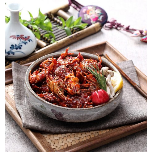 또밥찬 바다랑 쌀게무침 500g