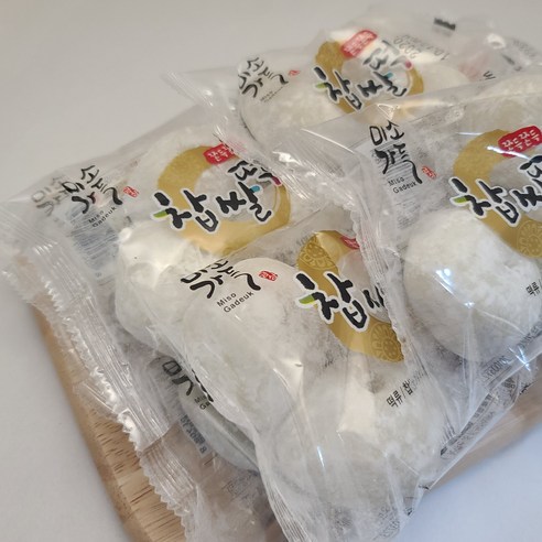 금상푸드 미소가득 찹쌀떡100g(3입) X 10봉지