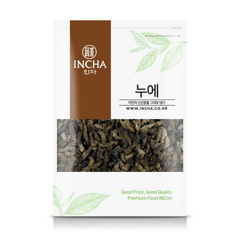 인차 국산 건조 누에 300g, 1개, 상세설명 참조
