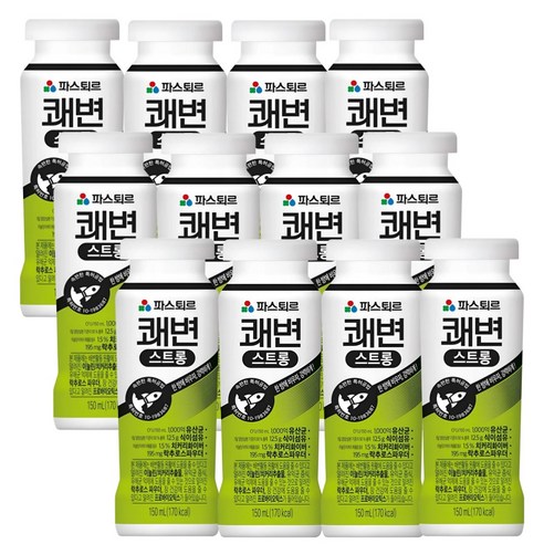 파스퇴르 쾌변 스트롱