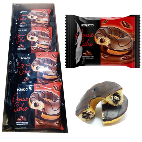 보누치도넛 코코아 케이크