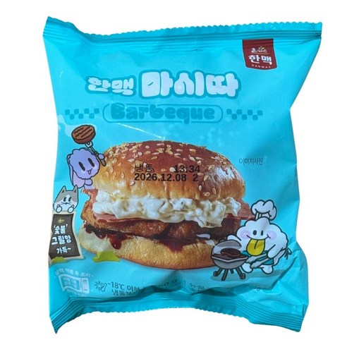 한맥 마시따그릴벅 햄버거 냉동, 10개, 150g