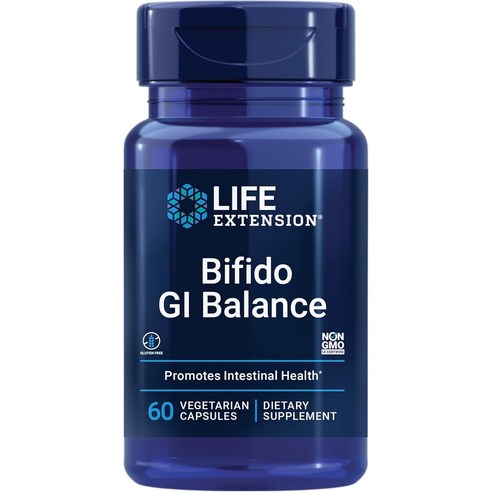 라이프 익스텐션 Bifido GI Balance tapioca starch 비피도, 베지 캡슐 60정