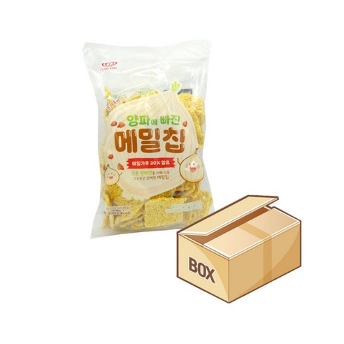 푸드킹 양파에 빠진 메밀칩