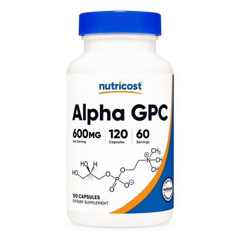 뉴트리코스트 알파 GPC 600mg 캡슐