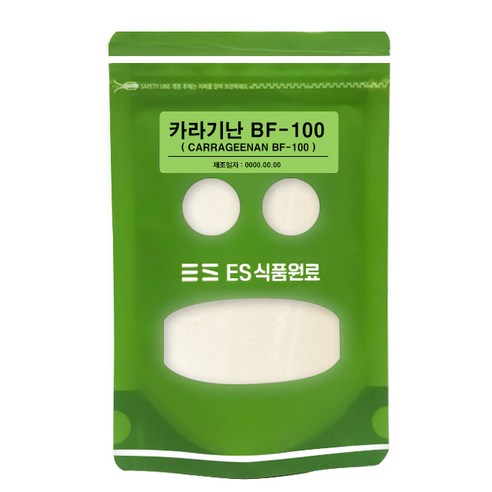 카라기난 BF-100 겔화용 [0170]