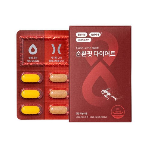 이츠스포츠 순환핏 체지방감소 혈액순환 다이어트 보조제
