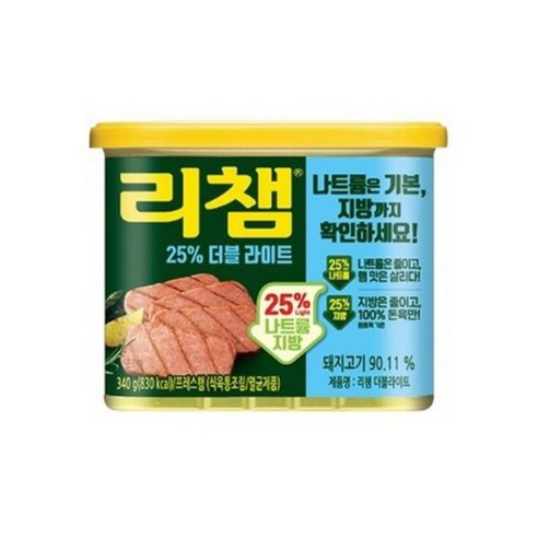 동원 리챔 더블라이트, 340g, 1개
