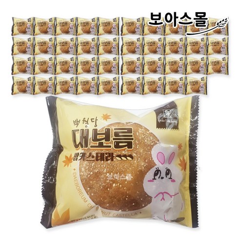 코알라 대보름 밤카스테라