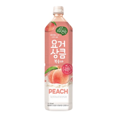 (6입)요거상큼(복숭아) 1.5L - 6펫