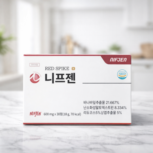 니프젠 스파이크 프리미엄 600mg