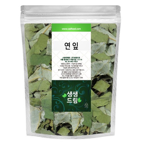 연잎 하엽 200g 국산 국내산, 200g, 1개
