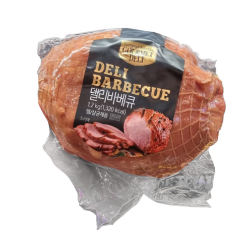 코스트코 냉장 사조오양 델리바베큐 햄 1.2kg 단백한 맛