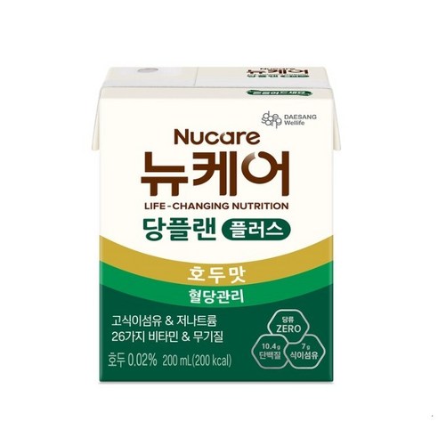 뉴케어 당플랜 호두맛