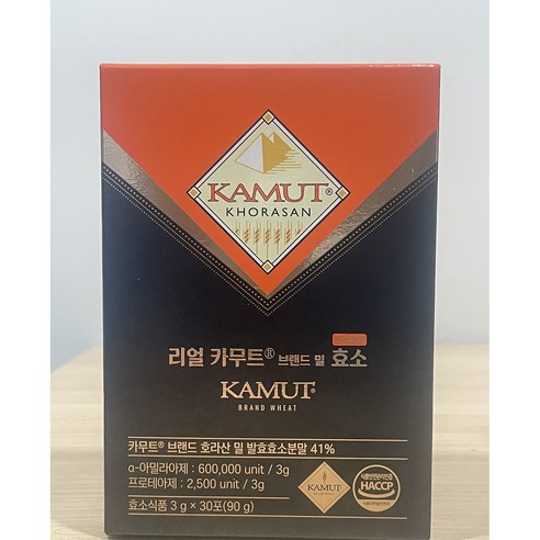 [TV홈쇼핑정품 인포벨]소화효소 폭탄 이용식의 카무트 효소왕 곡물 발효 효소 분말 정품 호라산밀 혈당 당뇨, 1개, 90g