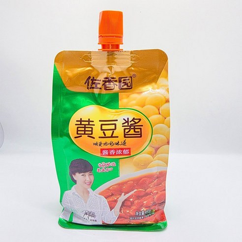 월월중국식품 줘썅왠 황두장 450g