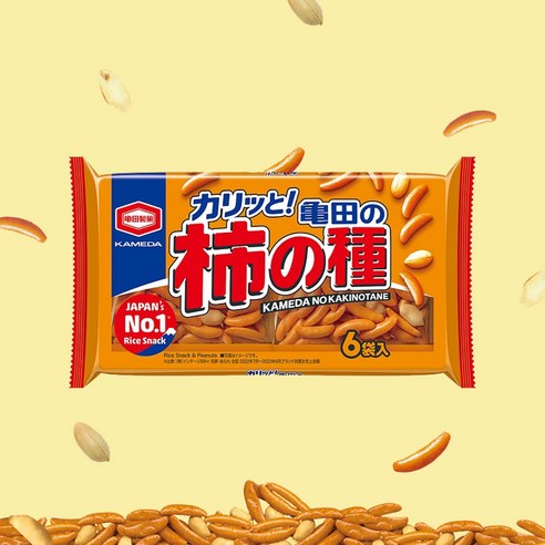 카메다 카키노타네 스낵 6p
