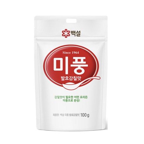 백설 미풍, 100g, 4개