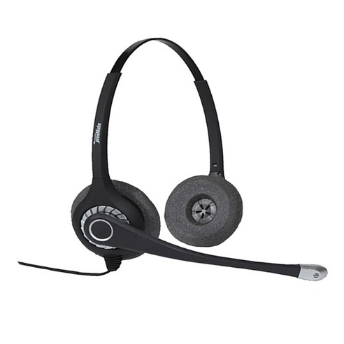 다산 DH-027TB 콜센터 헤드셋 젠더교체형 전화기 PC 스마트폰 USB 호환 유선, 전화기 연결, DH-027TB