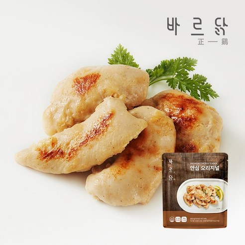바르닭 특수부위 안심 오리지널, 7개, 100g