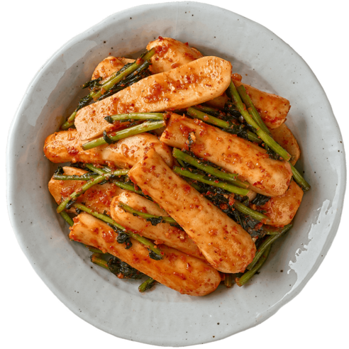 주왕산김치 국산 총각김치, 5kg, 1개