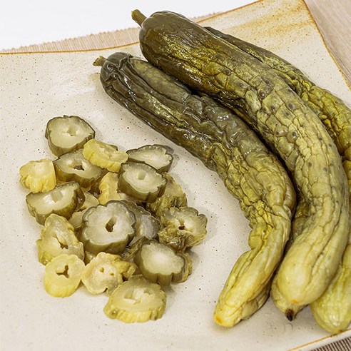 (국내제조) 조은찬 통오이지 입맛을사로잡는 냉장고속 밑반찬 2kg (10개) / 10kg (50개) 대용량, 1개, 2kg