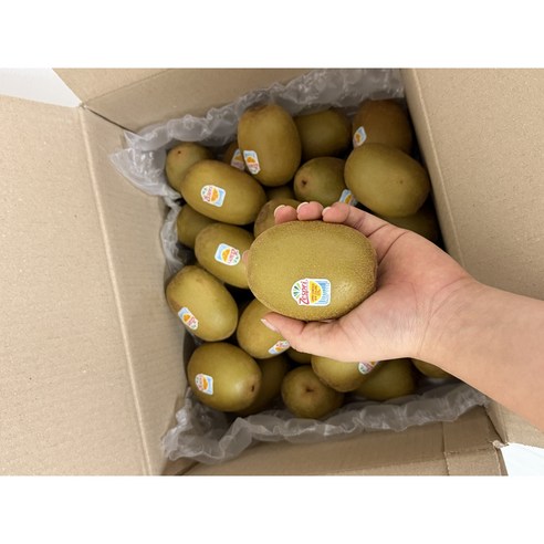 제스프리 슈퍼점보 초고당도 썬 골드키위 프리미엄 대과 1kg, 1개, 왕점보4.5kg (30입)