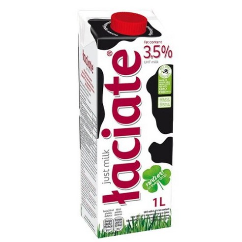 와치아테 멸균 우유 3.5%