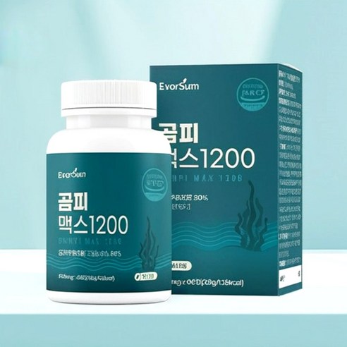 에버숨 곰피1200 국내산 곰피추출물 파이토케미컬