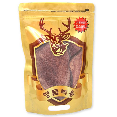 천지담은 바이오 뉴질랜드 직수입 녹용 중대, 1개, 75g