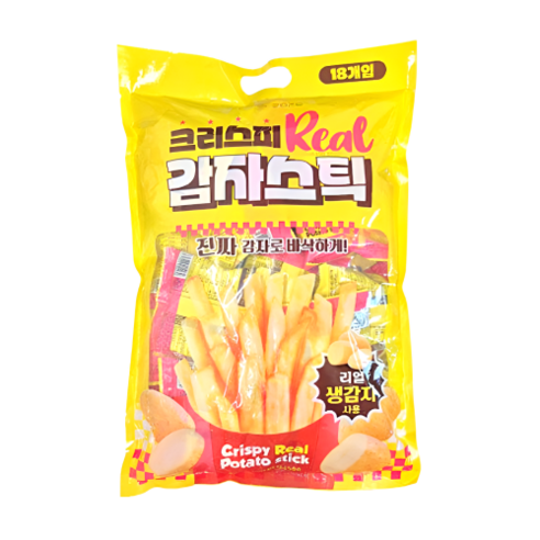 크리스피 리얼 감자스틱