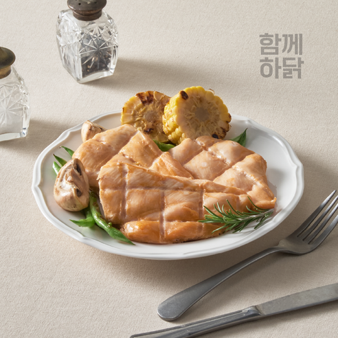 함께하닭 닭가슴살 100g 10종 골라담기, 100g, 20개