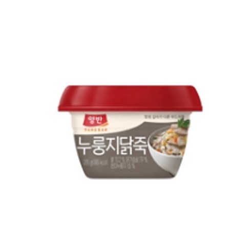 양반 누룽지닭죽 용기죽, 15개, 285g