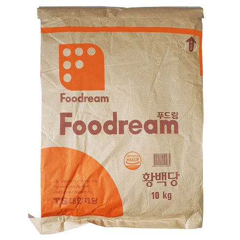 푸드림 갈색설탕 10kg