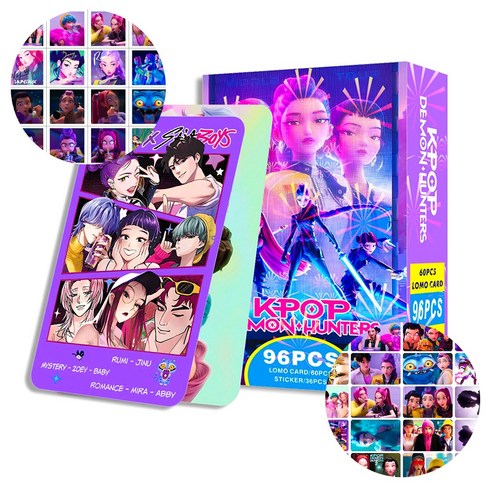 케데헌 카드팩 캐릭터 카드, 1개, G세트