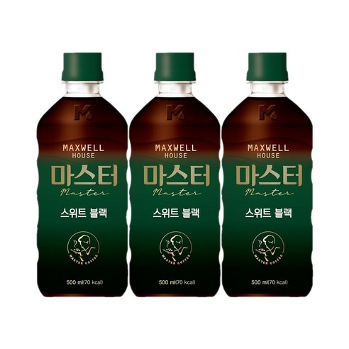 맥스웰하우스 콜롬비아나 마스터 스위트 블랙