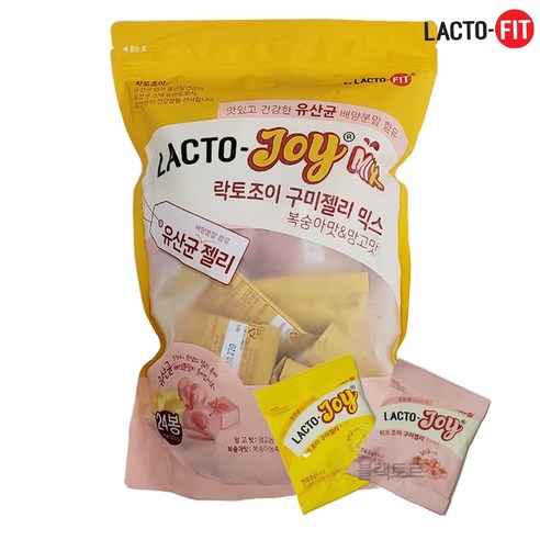 락토조이 유산균 구미젤리