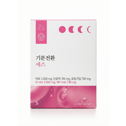 생활약속 기분전환 에스 20p
