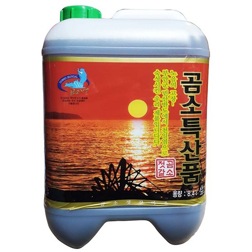 곰소중앙 중앙젓갈 갈치 액젓 4L 갈치창 곰소항 곰소중앙 엄마손 이강산닷컴