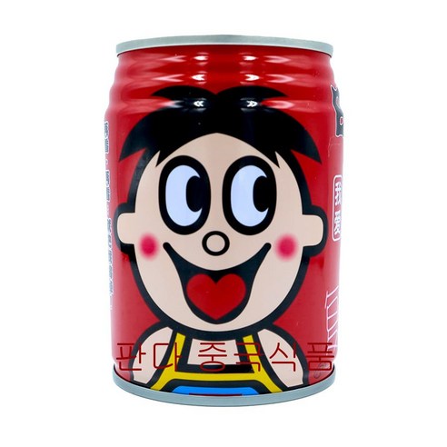 판다중국식품 왕왕 왕자이유음료 왕자뉴나이, 245ml, 4개