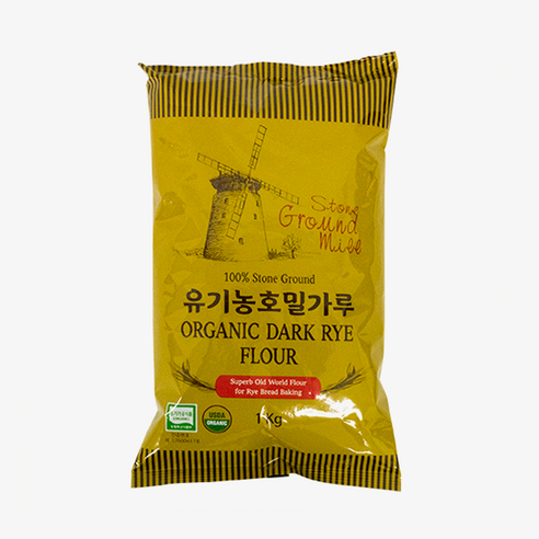 유기농 호밀가루